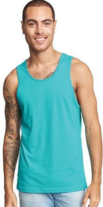 Next Level Men's 4.3-ounce 100% Cotton Tank Top